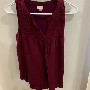 Merona Dressy Tank/Tunic Small